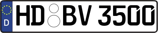 HD-BV3500