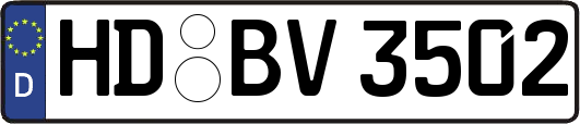 HD-BV3502