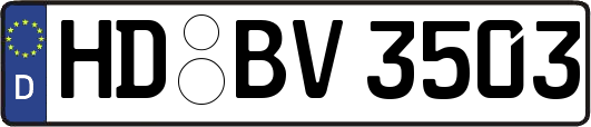 HD-BV3503