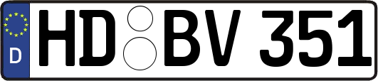 HD-BV351