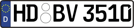 HD-BV3510