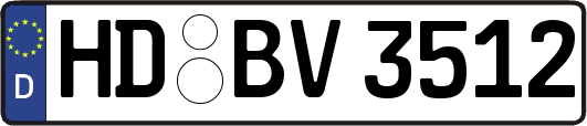 HD-BV3512