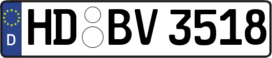 HD-BV3518