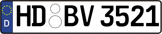 HD-BV3521