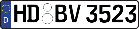 HD-BV3523