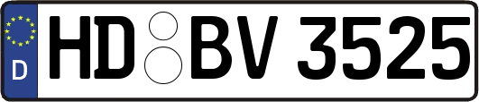 HD-BV3525