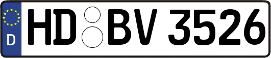 HD-BV3526