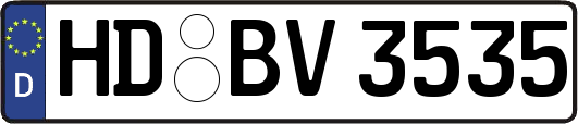 HD-BV3535