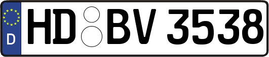HD-BV3538