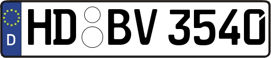 HD-BV3540