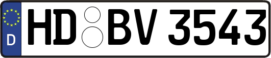 HD-BV3543
