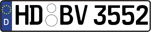 HD-BV3552