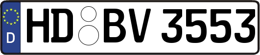 HD-BV3553