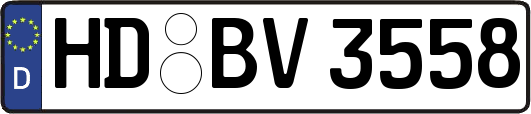 HD-BV3558