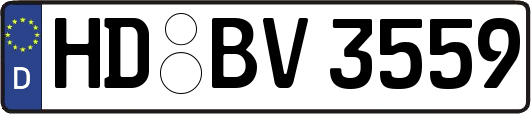 HD-BV3559