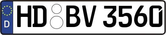 HD-BV3560