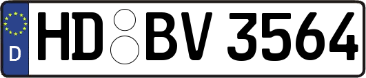 HD-BV3564