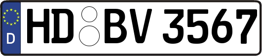 HD-BV3567
