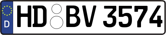 HD-BV3574