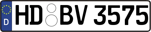 HD-BV3575