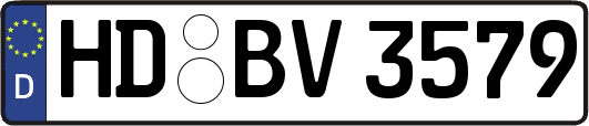 HD-BV3579