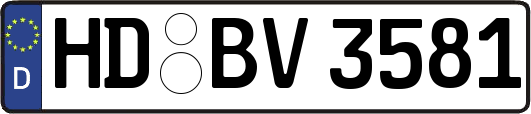 HD-BV3581