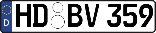 HD-BV359