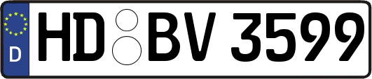 HD-BV3599
