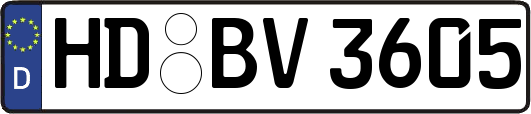 HD-BV3605