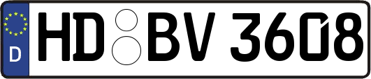 HD-BV3608