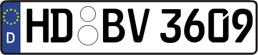 HD-BV3609