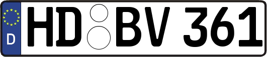 HD-BV361