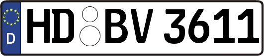 HD-BV3611