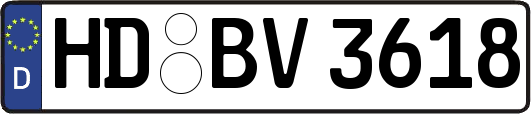 HD-BV3618