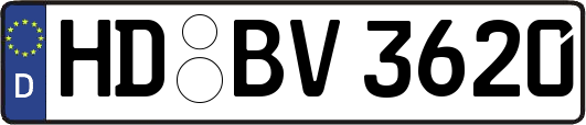 HD-BV3620