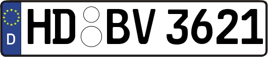 HD-BV3621
