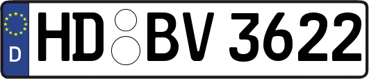HD-BV3622
