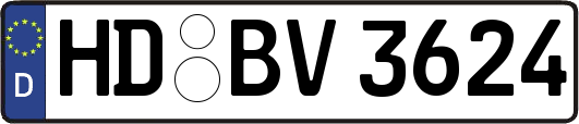 HD-BV3624