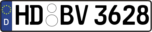 HD-BV3628