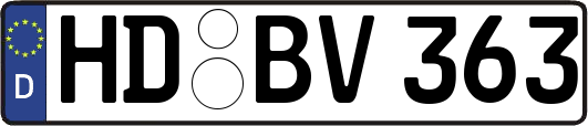 HD-BV363