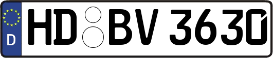HD-BV3630