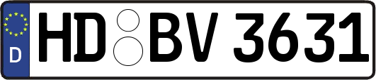 HD-BV3631
