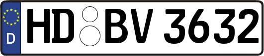 HD-BV3632