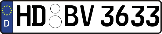 HD-BV3633