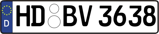 HD-BV3638