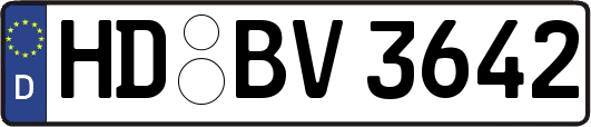 HD-BV3642