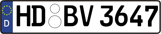 HD-BV3647