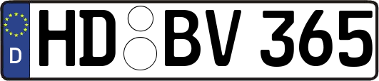 HD-BV365