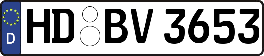 HD-BV3653