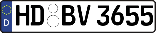 HD-BV3655